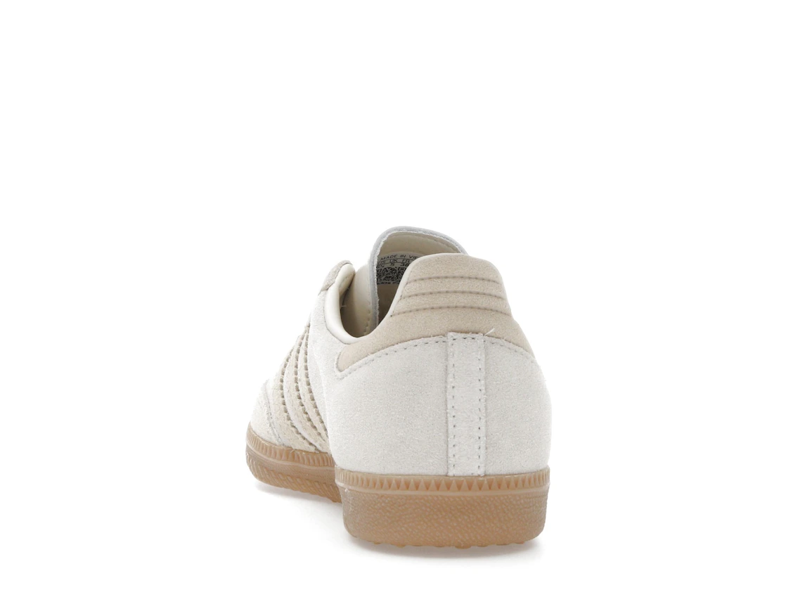adidas Samba OG Sand Strata Wonder White (Women's)