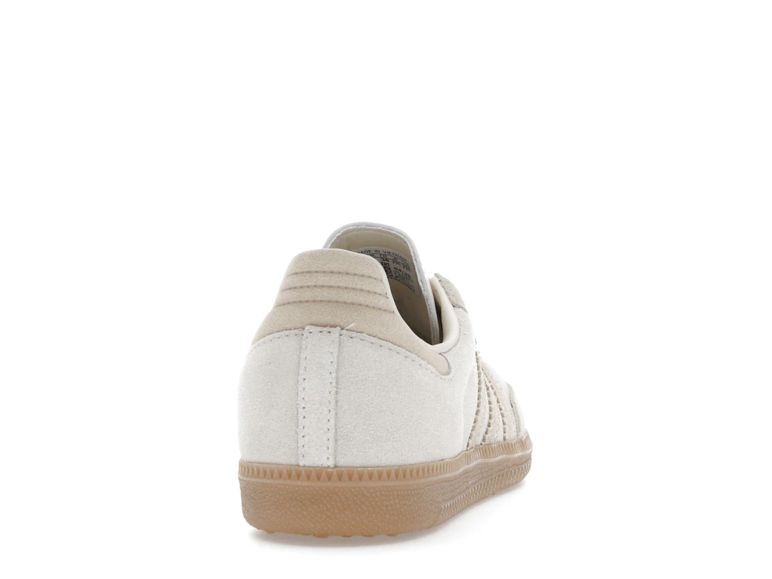 adidas Samba OG Sand Strata Wonder White (Women's)