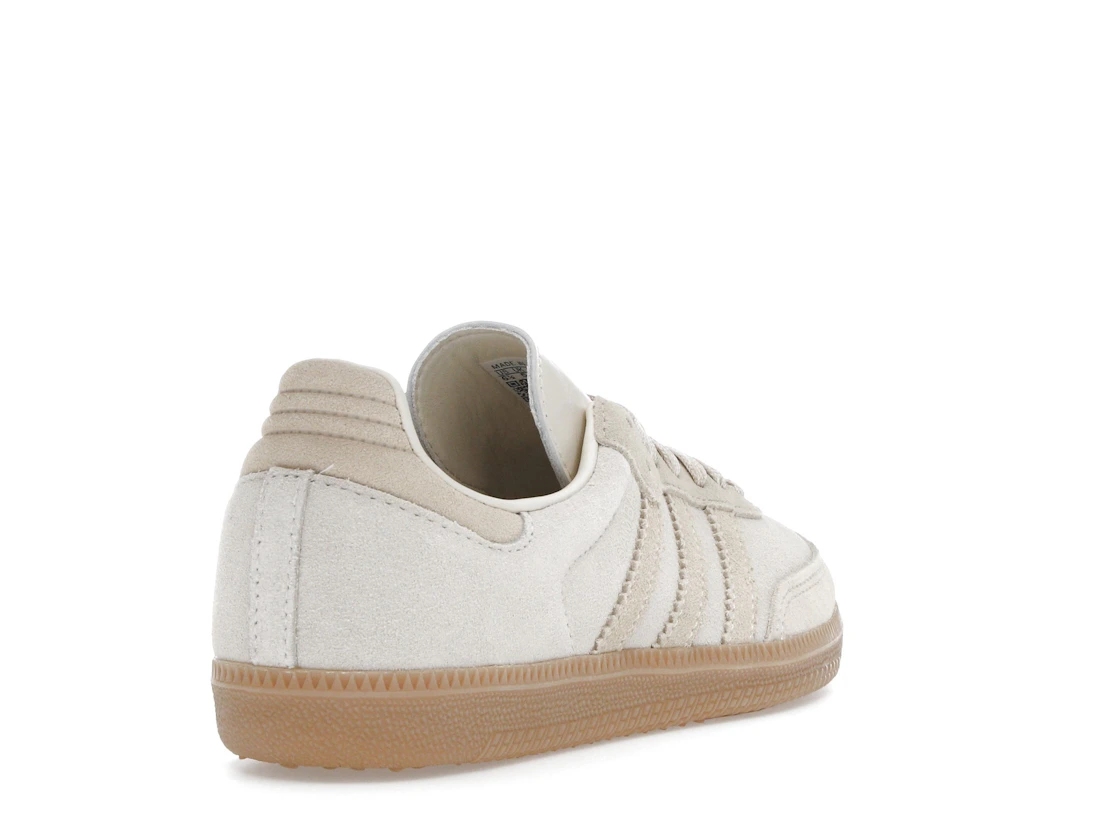 adidas Samba OG Sand Strata Wonder White (Women's)
