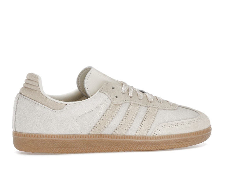adidas Samba OG Sand Strata Wonder White (Women's)