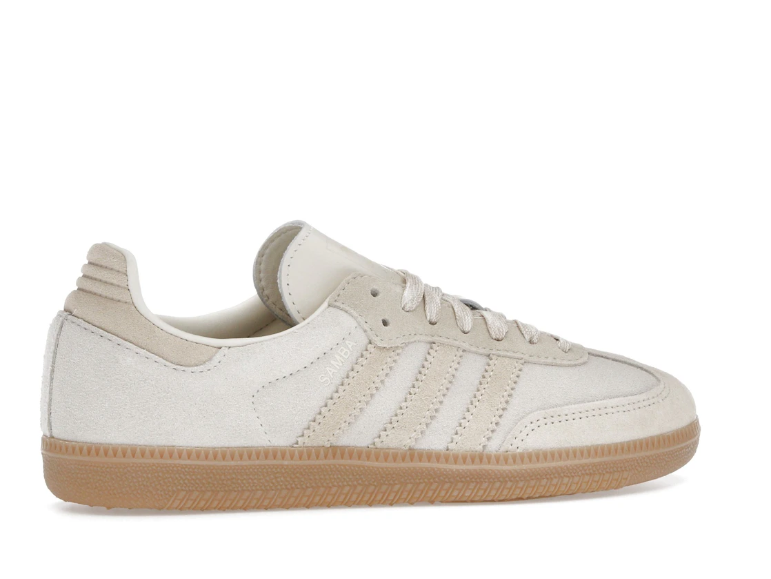 adidas Samba OG Sand Strata Wonder White (Women's)