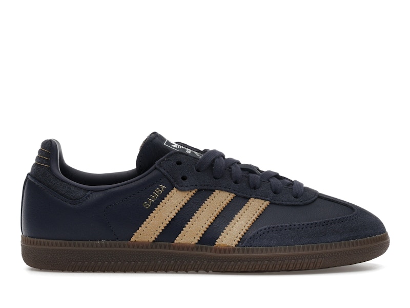 adidas Samba OG Shadow Navy Golden Beige