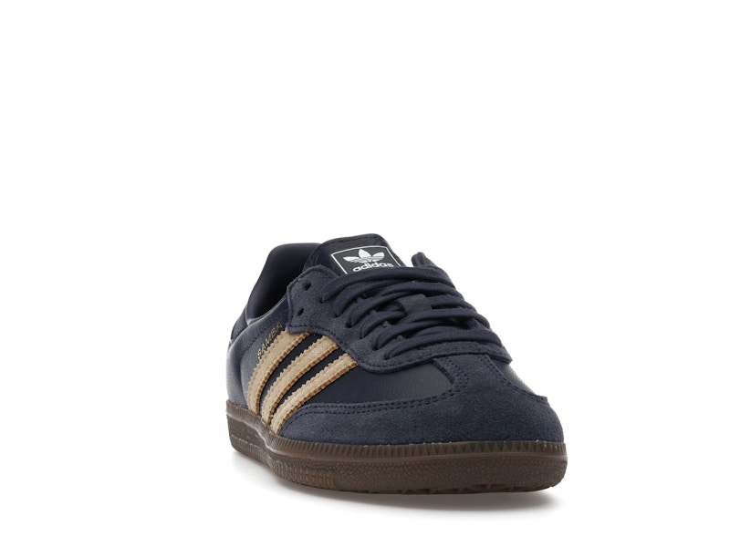 adidas Samba OG Shadow Navy Golden Beige
