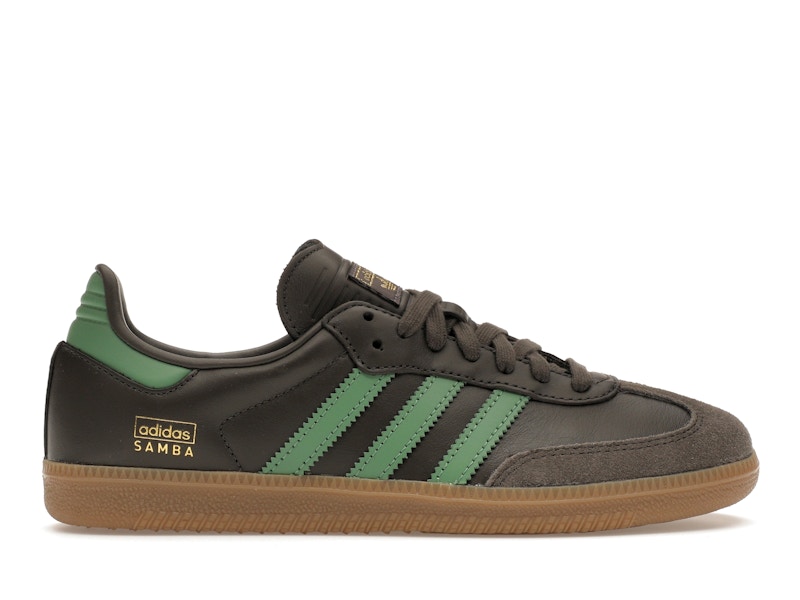 adidas Samba OG Shadow Olive Preloved Green Men s IG6175 US