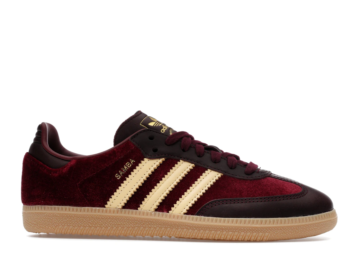 adidas Samba OG Shadow Red Velvet (Women's)