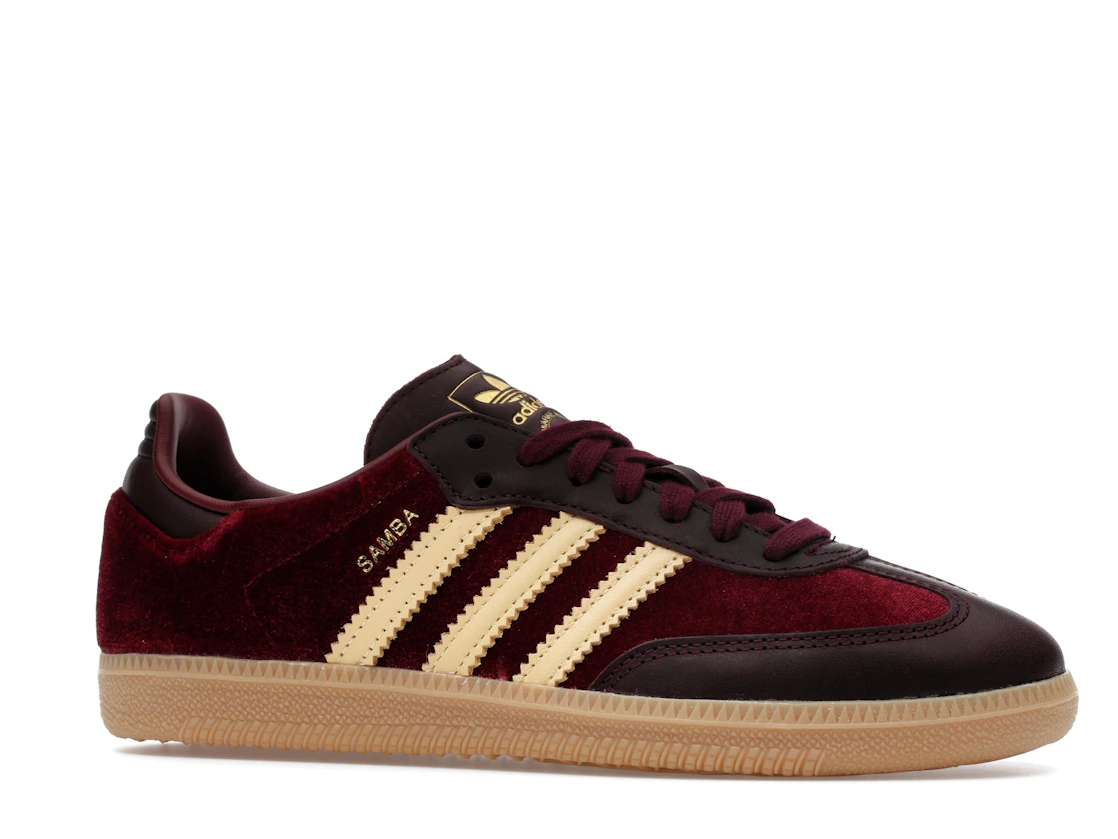 adidas Samba OG Shadow Red Velvet (Women's)