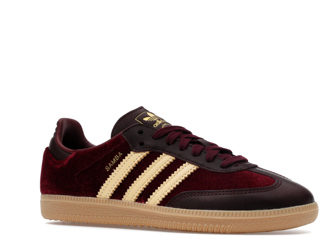 adidas Samba OG Shadow Red Velvet (Women's)