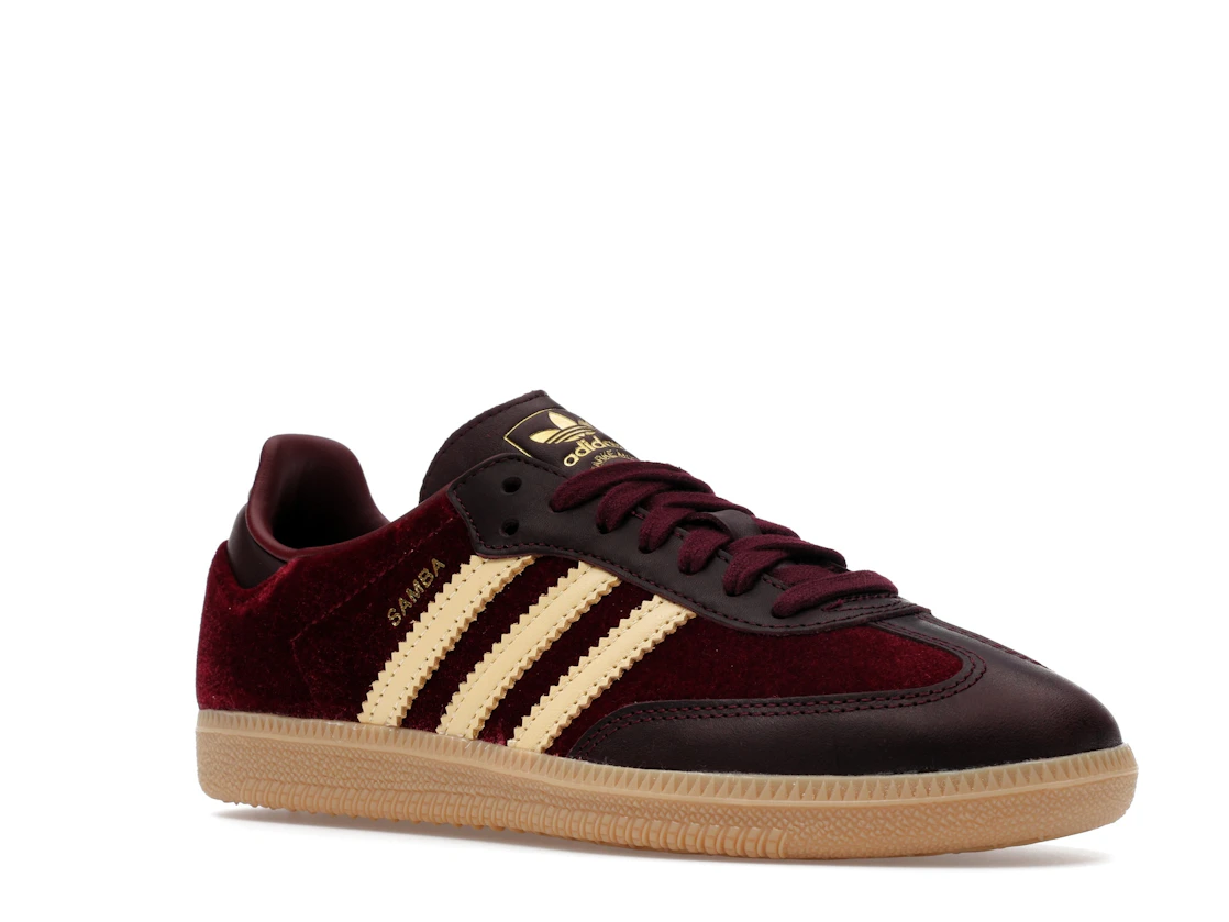 adidas Samba OG Shadow Red Velvet (Women's)