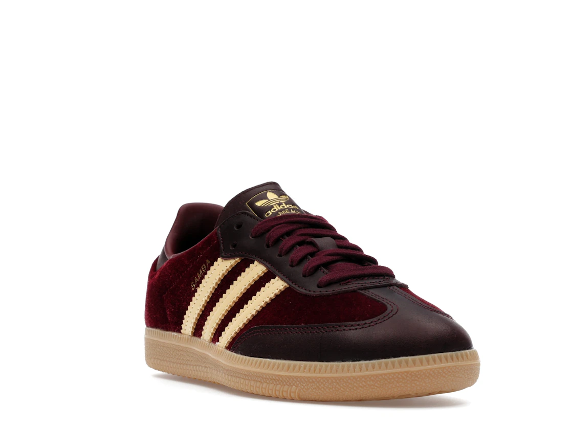 adidas Samba OG Shadow Red Velvet (Women's)