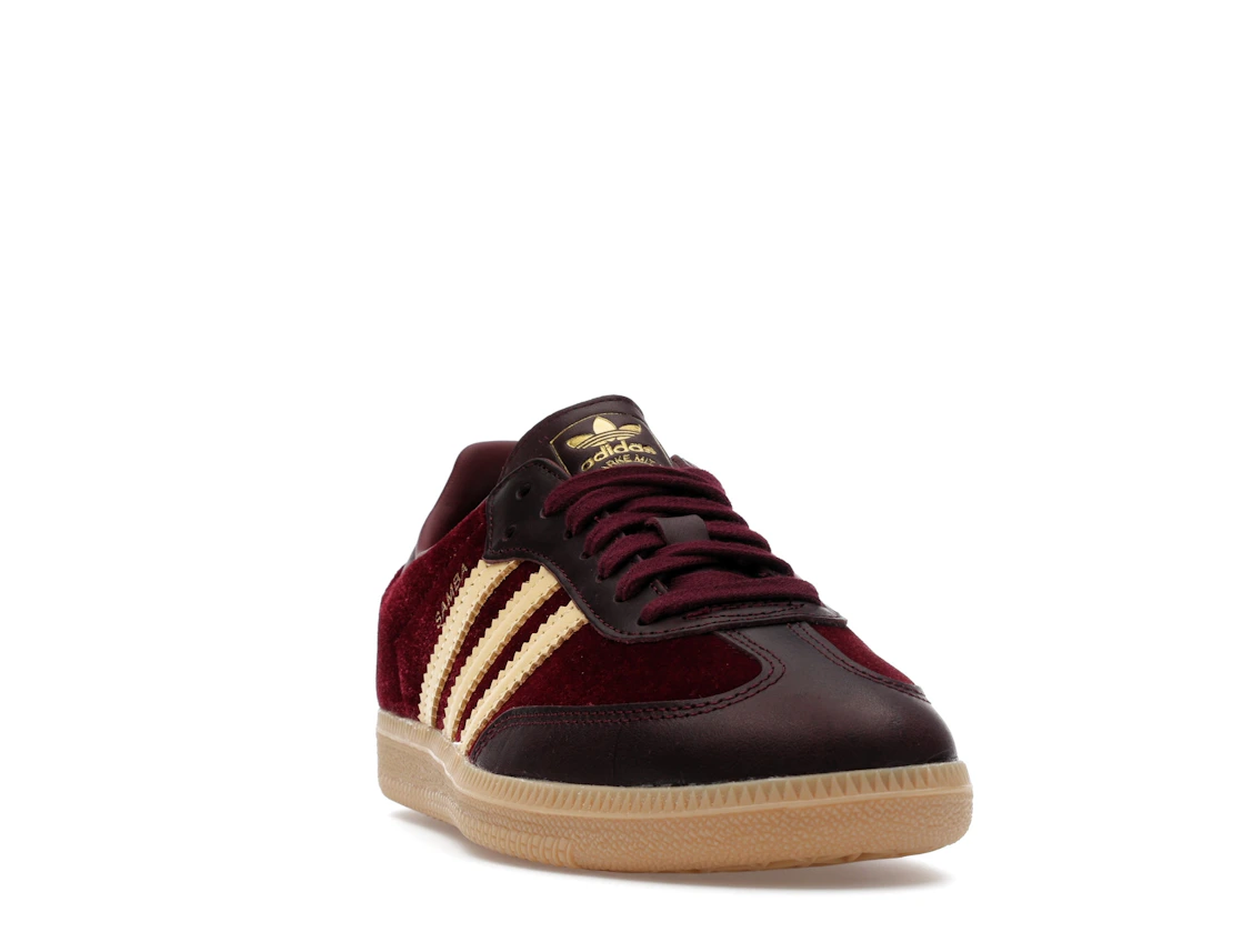 adidas Samba OG Shadow Red Velvet (Women's)