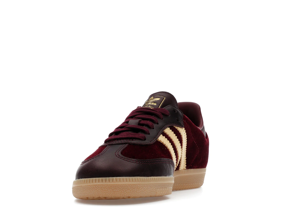 adidas Samba OG Shadow Red Velvet (Women's)