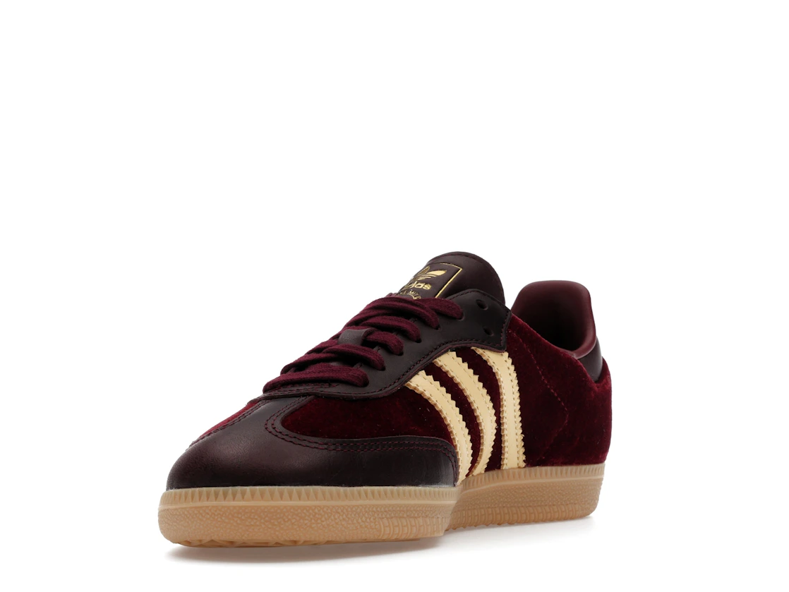 adidas Samba OG Shadow Red Velvet (Women's)