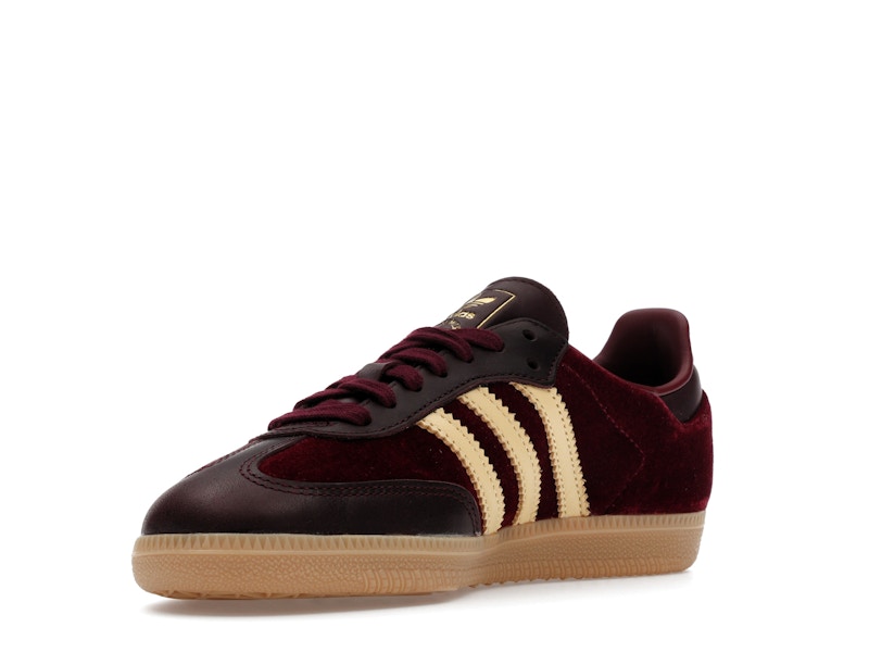 adidas Samba OG Shadow Red Velvet (Women's)