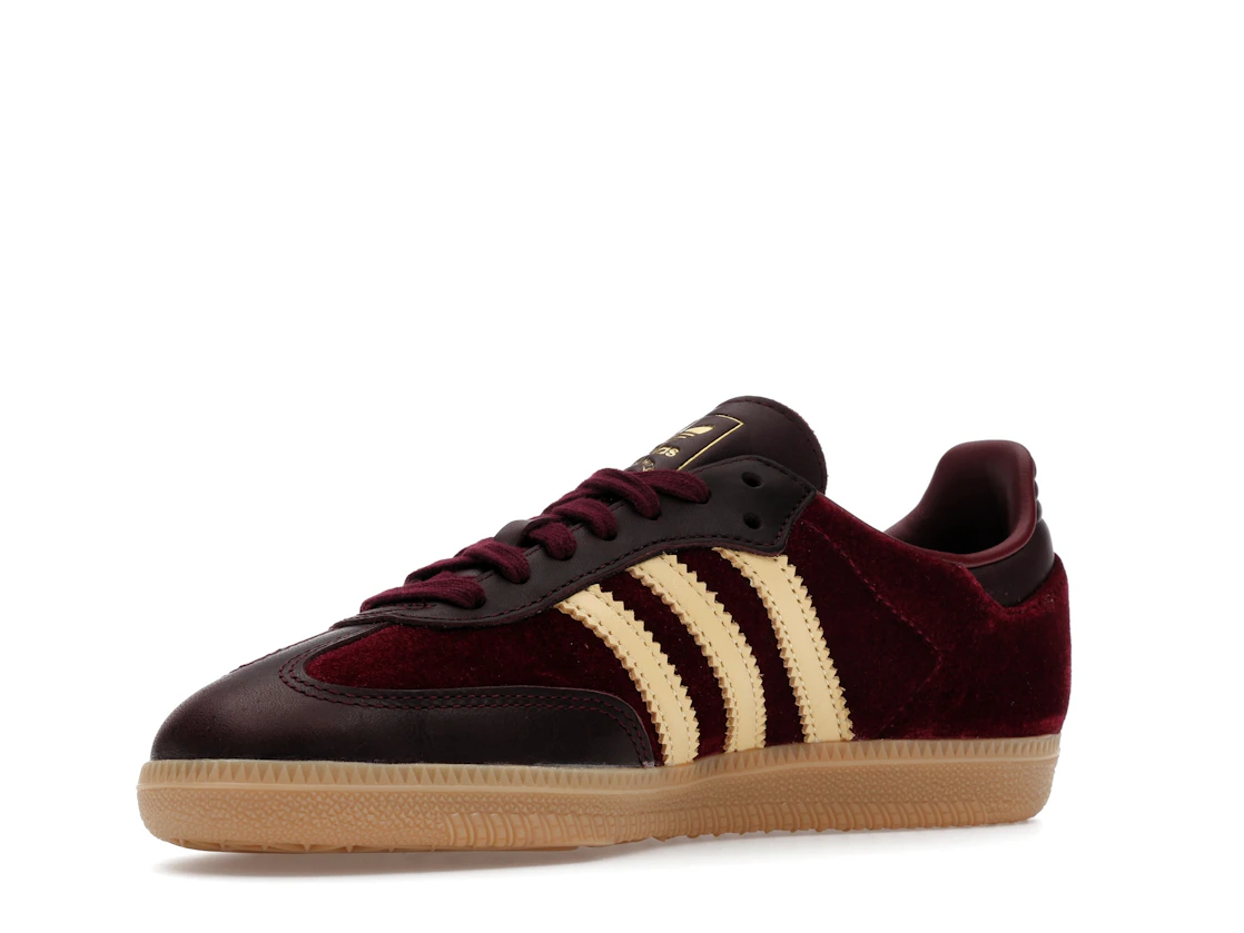 adidas Samba OG Shadow Red Velvet (Women's)