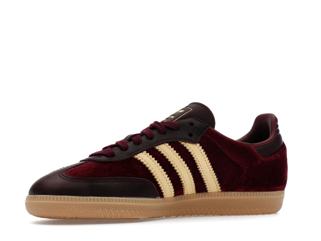 adidas Samba OG Shadow Red Velvet (Women's)