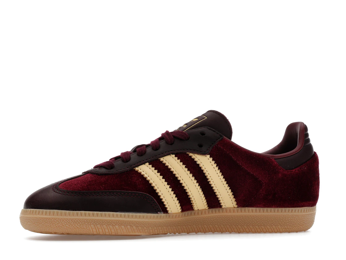 adidas Samba OG Shadow Red Velvet (Women's)