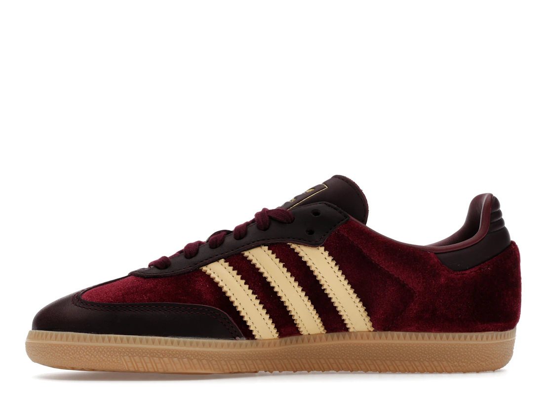 adidas Samba OG Shadow Red Velvet (Women's)