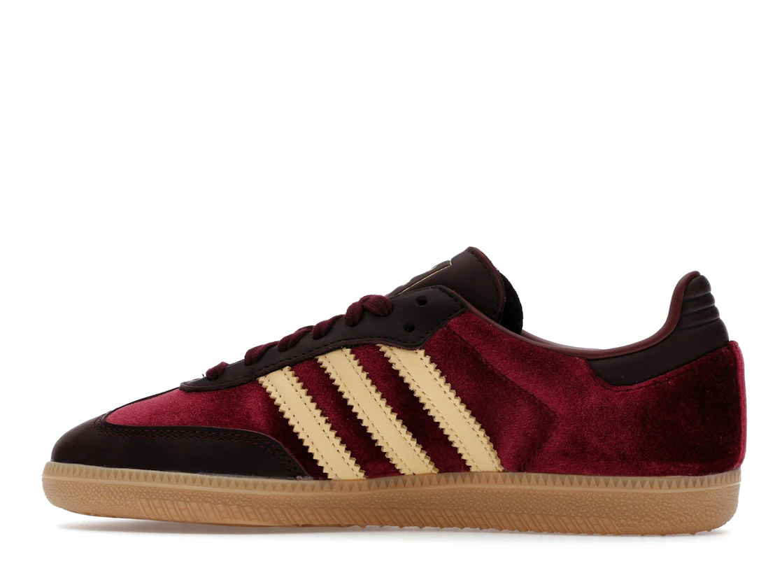 adidas Samba OG Shadow Red Velvet (Women's)