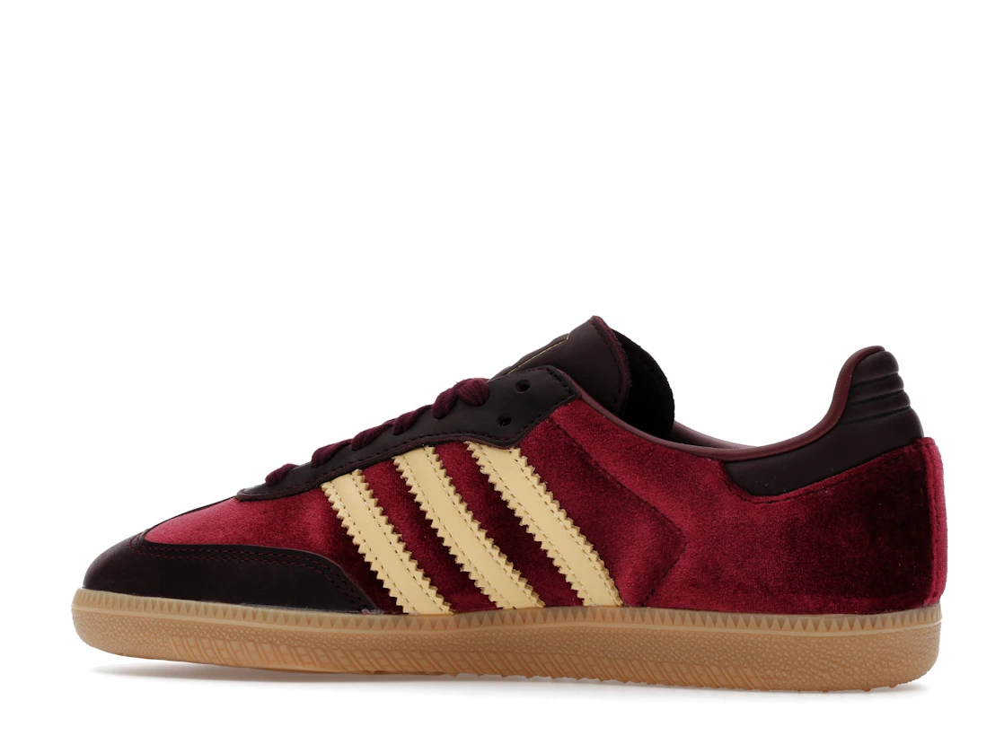 adidas Samba OG Shadow Red Velvet (Women's)