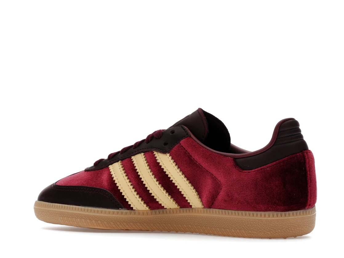 adidas Samba OG Shadow Red Velvet (Women's)