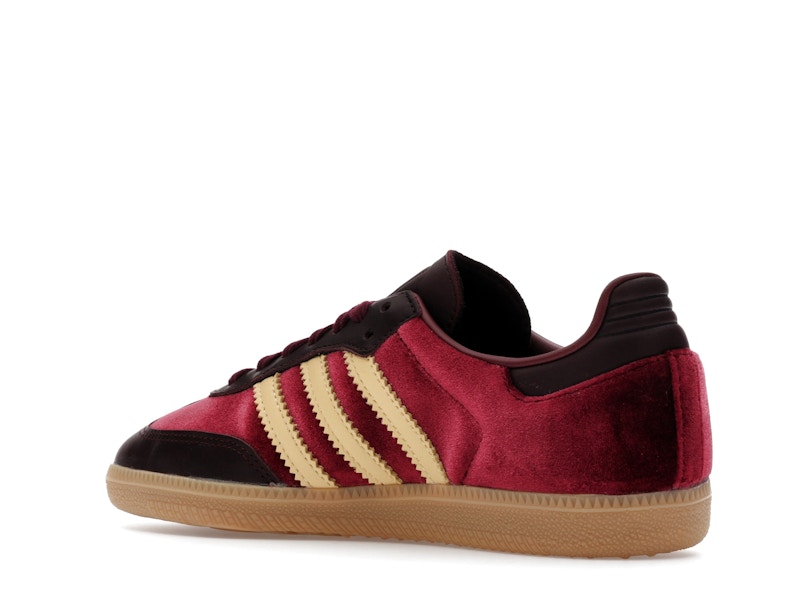 adidas Samba OG Shadow Red Velvet (Women's)