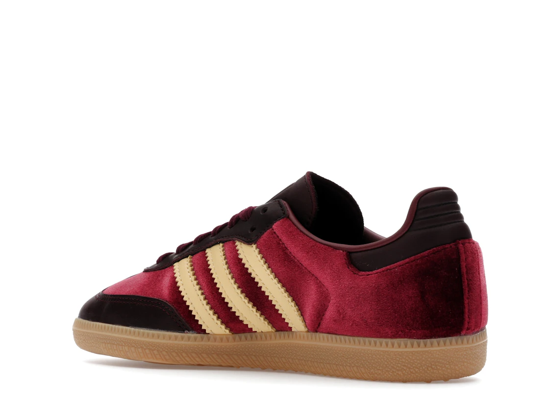 adidas Samba OG Shadow Red Velvet (Women's)