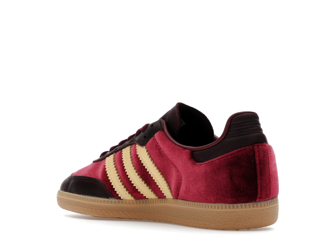 adidas Samba OG Shadow Red Velvet (Women's)