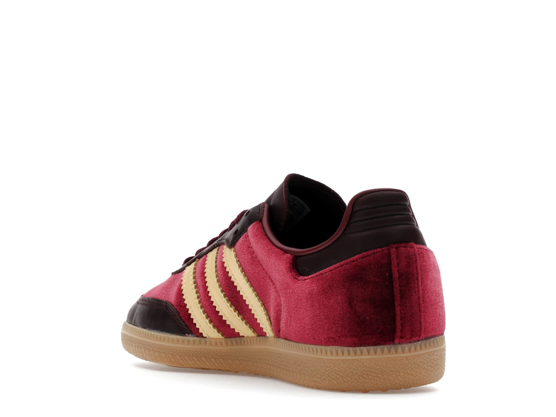 adidas Samba OG Shadow Red Velvet (Women's)