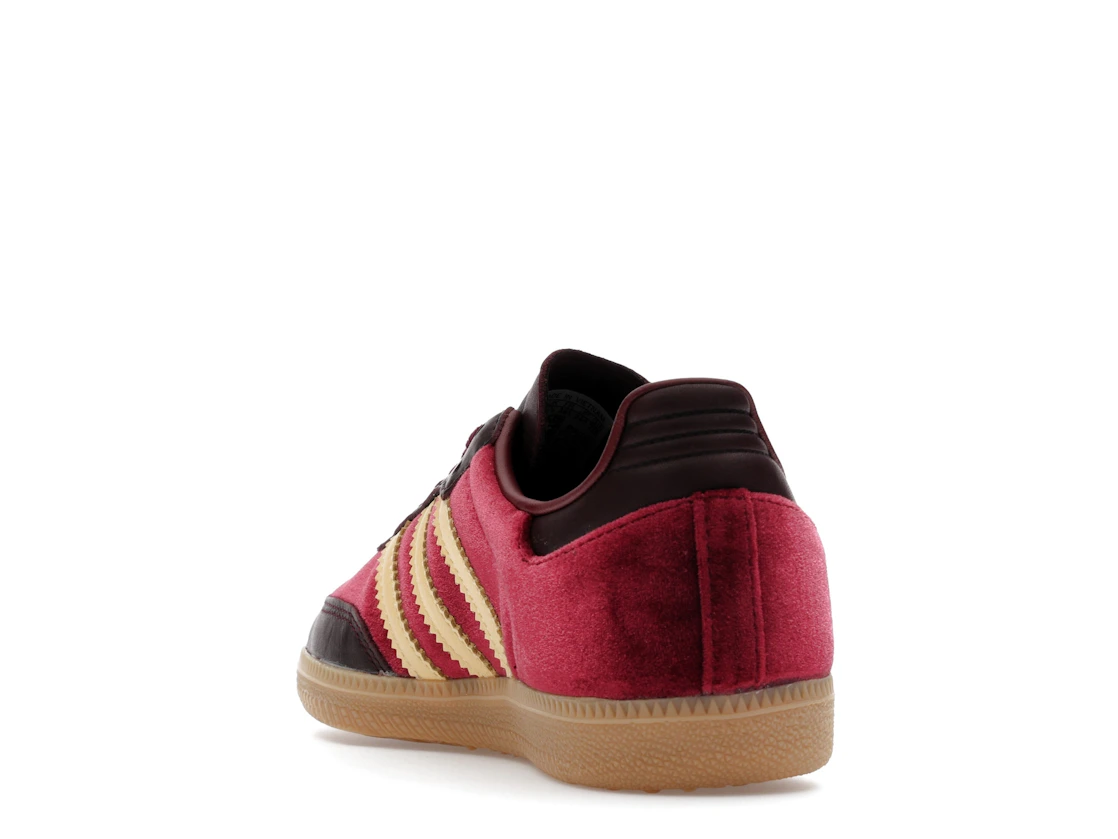 adidas Samba OG Shadow Red Velvet (Women's)