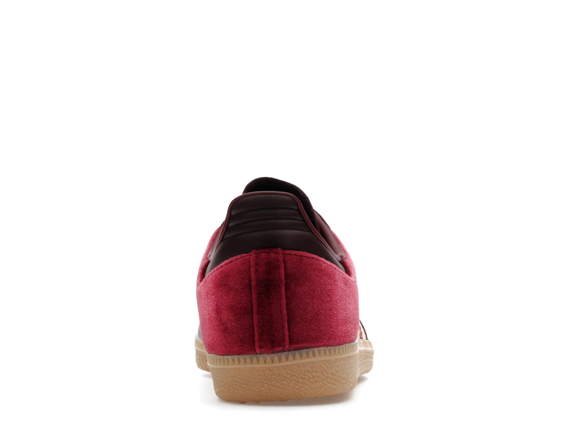 adidas Samba OG Shadow Red Velvet (Women's)