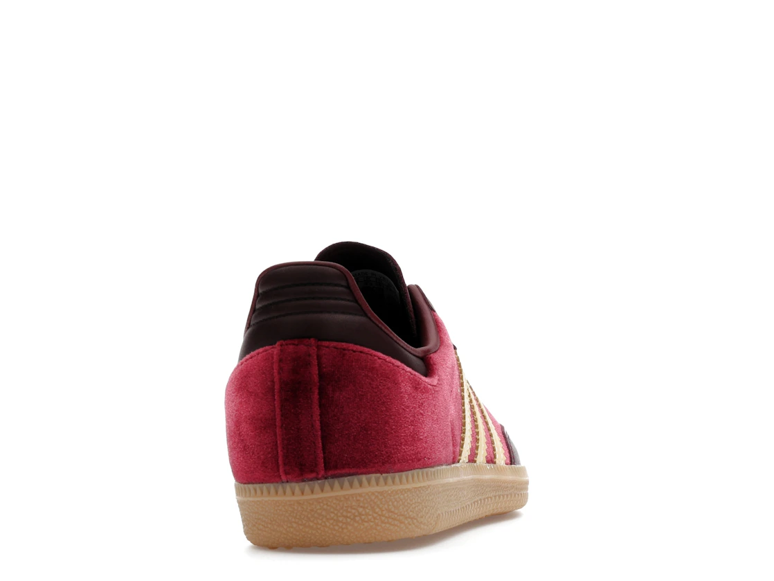adidas Samba OG Shadow Red Velvet (Women's)