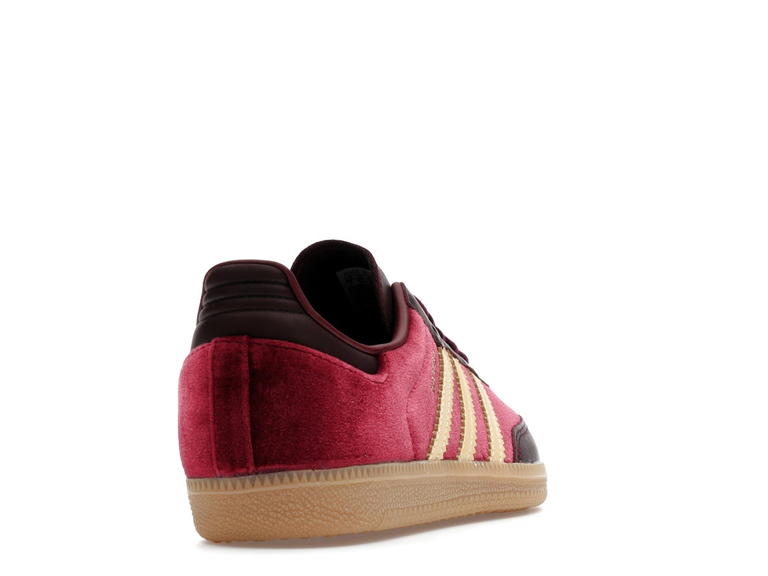 adidas Samba OG Shadow Red Velvet (Women's)