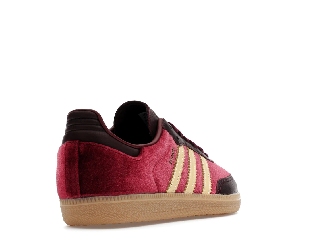 adidas Samba OG Shadow Red Velvet (Women's)