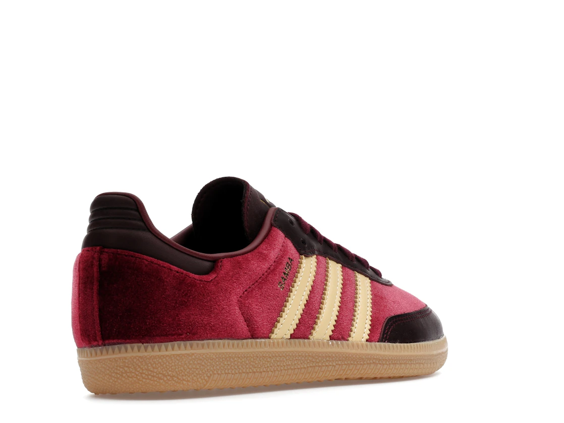 adidas Samba OG Shadow Red Velvet (Women's)