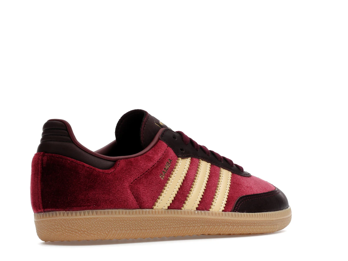 adidas Samba OG Shadow Red Velvet (Women's)