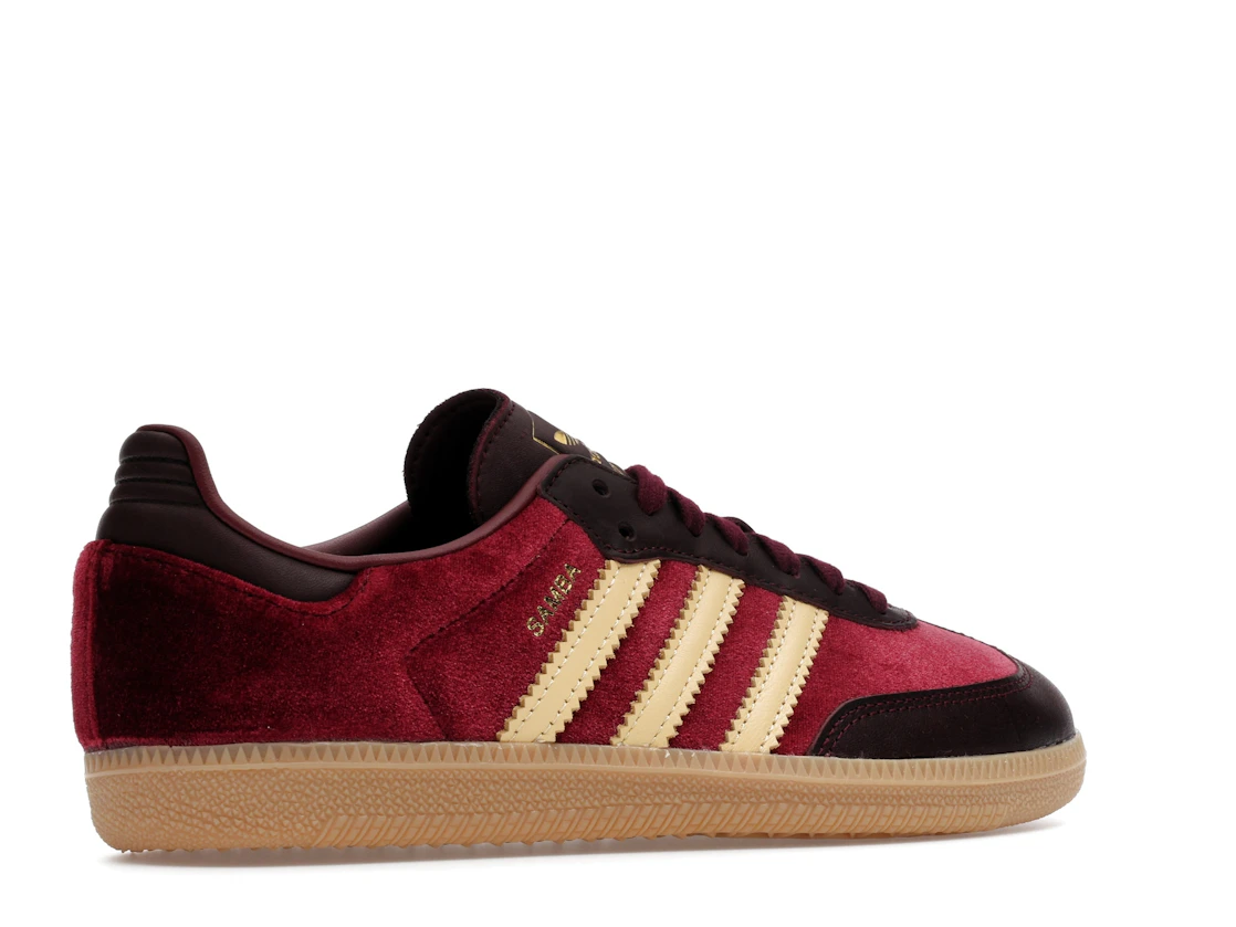 adidas Samba OG Shadow Red Velvet (Women's)