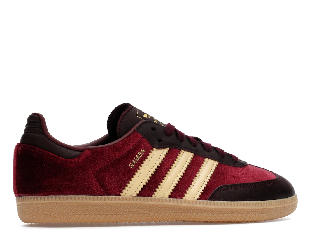 adidas Samba OG Shadow Red Velvet (Women's)