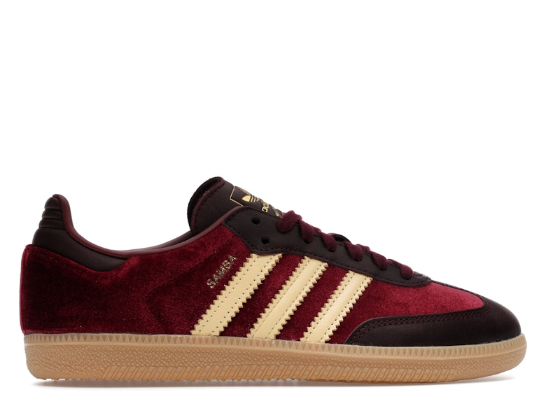 adidas Samba OG Shadow Red Velvet (Women's)