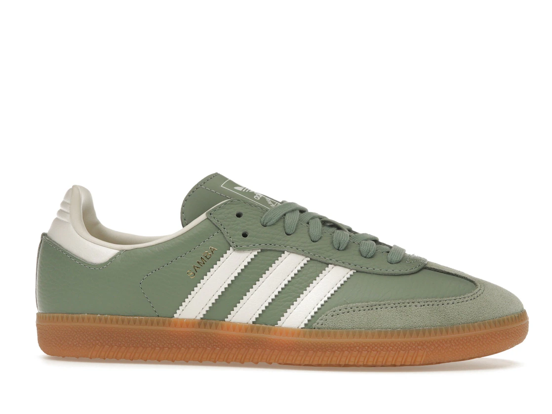 adidas Samba OG Silver Green (Women's)