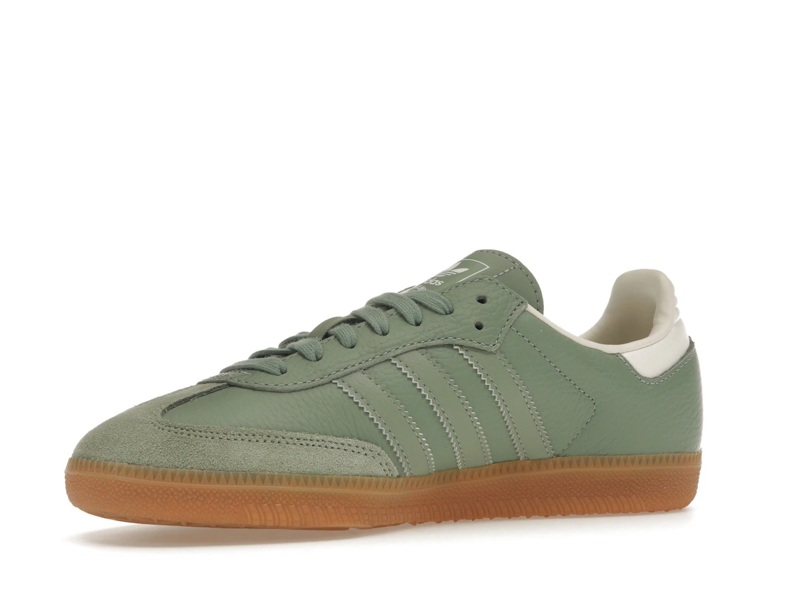 adidas Samba OG Silver Green (Women's)