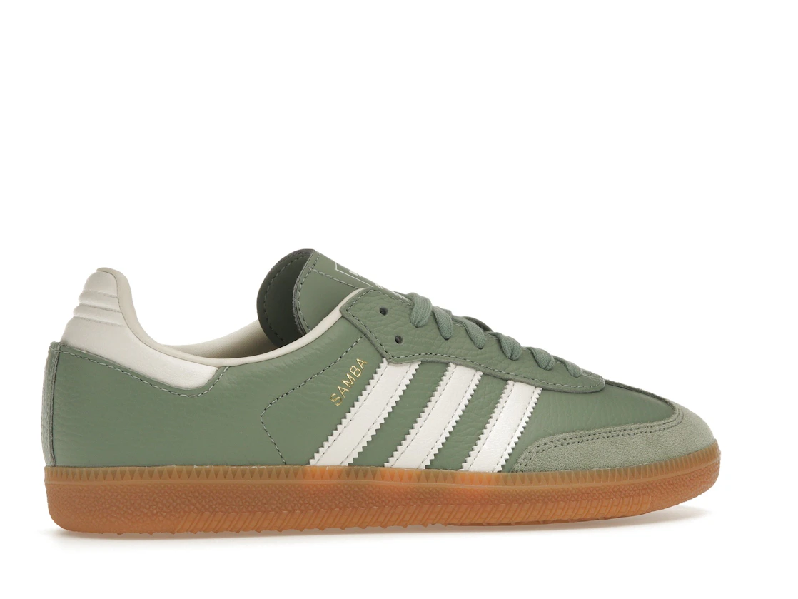 adidas Samba OG Silver Green (Women's)