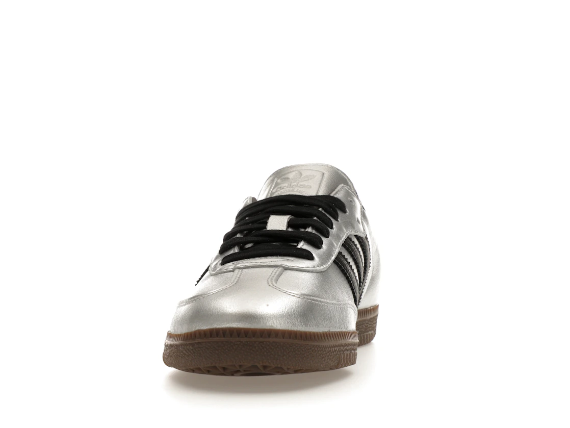 adidas Samba OG Silver Metallic Black Gum (Women's)