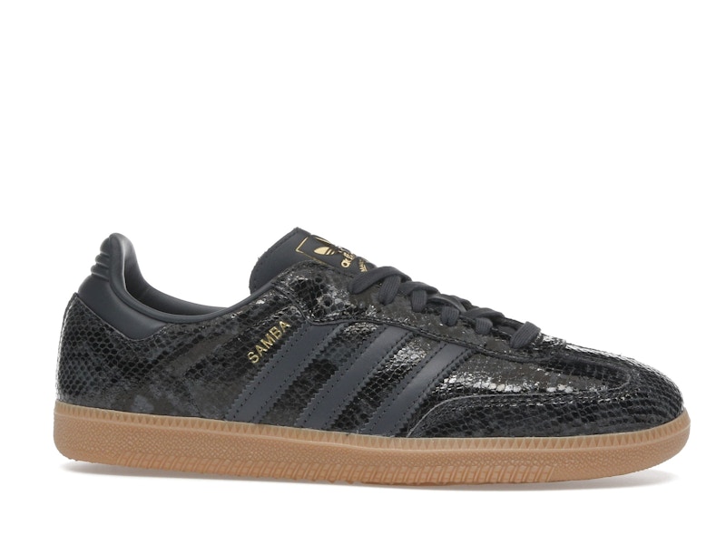 adidas Samba OG Snakeskin Black (Women's)