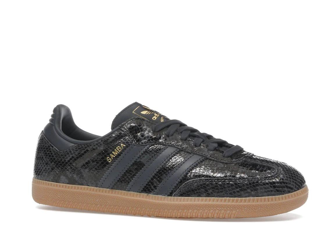 adidas Samba OG Snakeskin Black (Women's)