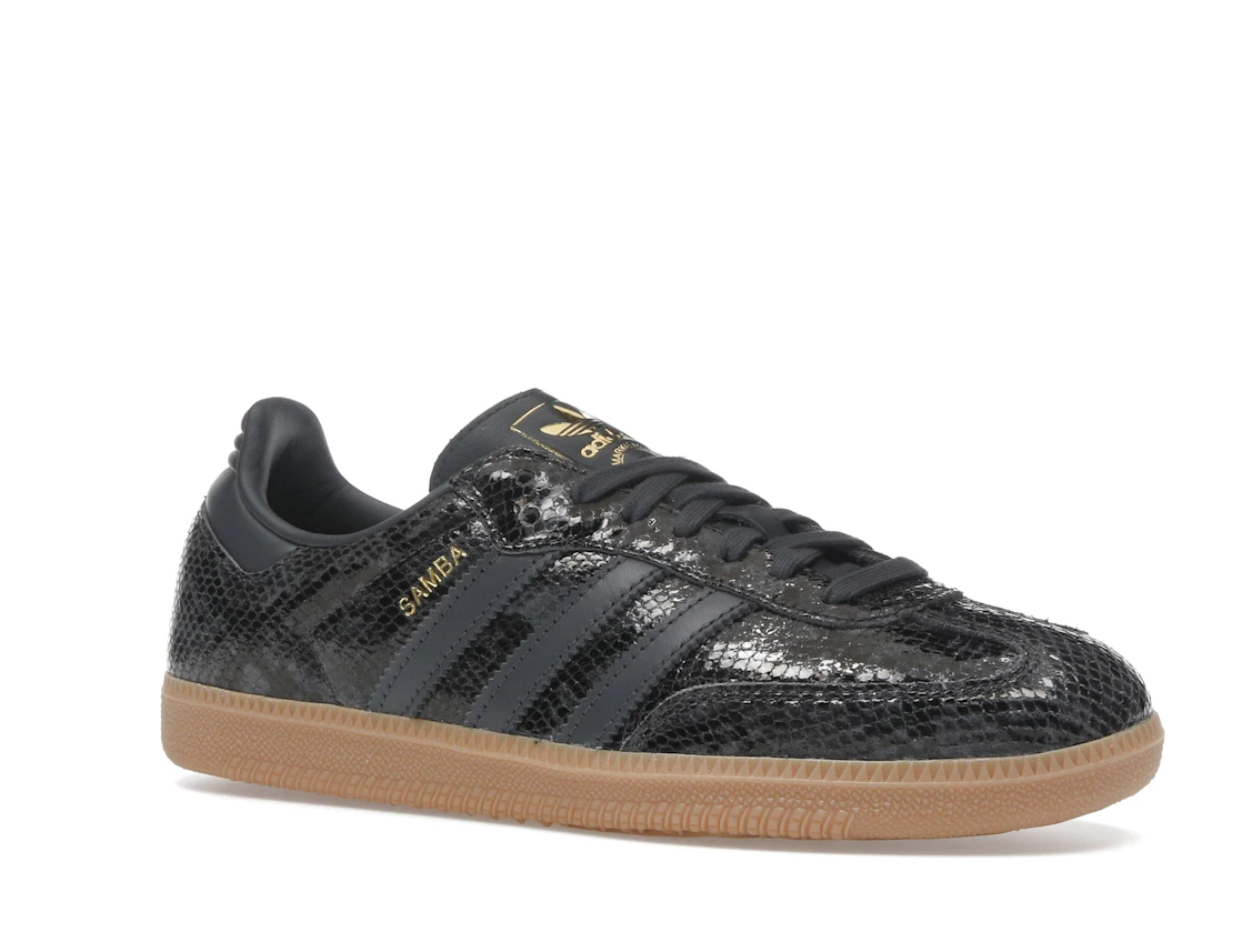 adidas Samba OG Snakeskin Black (Women's)