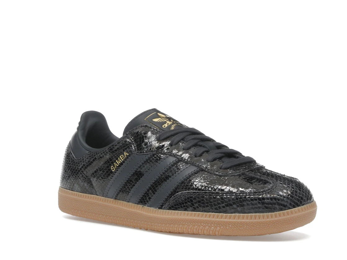 adidas Samba OG Snakeskin Black (Women's)