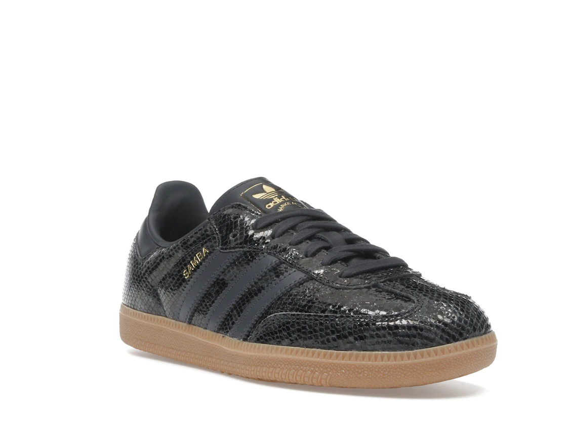 adidas Samba OG Snakeskin Black (Women's)
