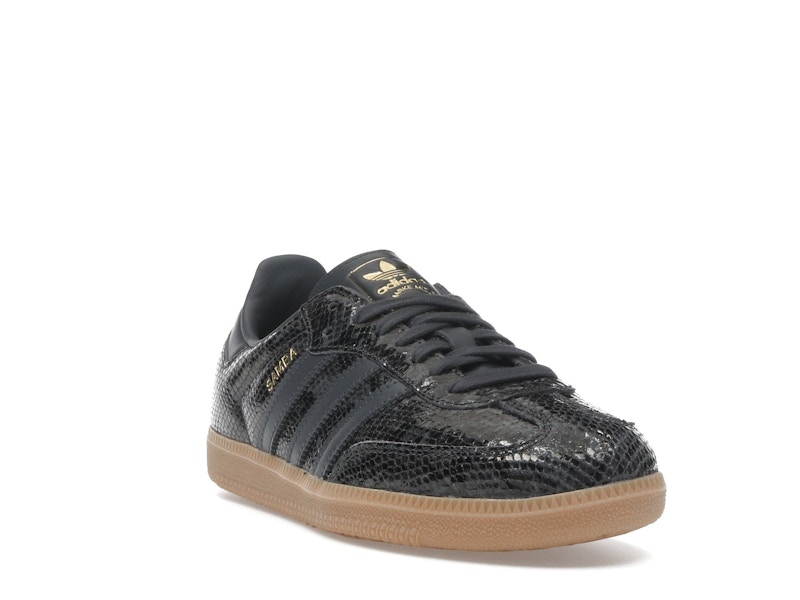 adidas Samba OG Snakeskin Black (Women's)