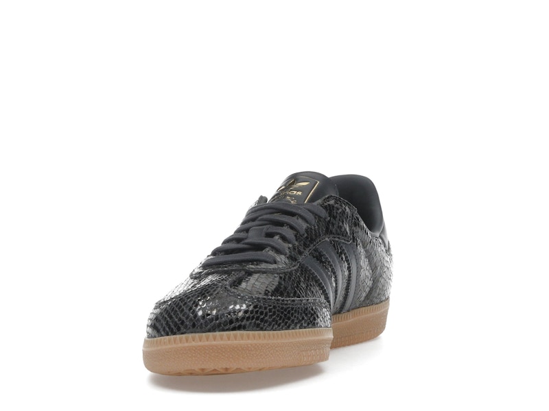 adidas Samba OG Snakeskin Black (Women's)