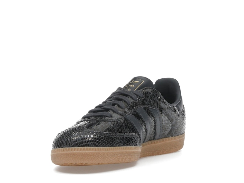 adidas Samba OG Snakeskin Black (Women's)